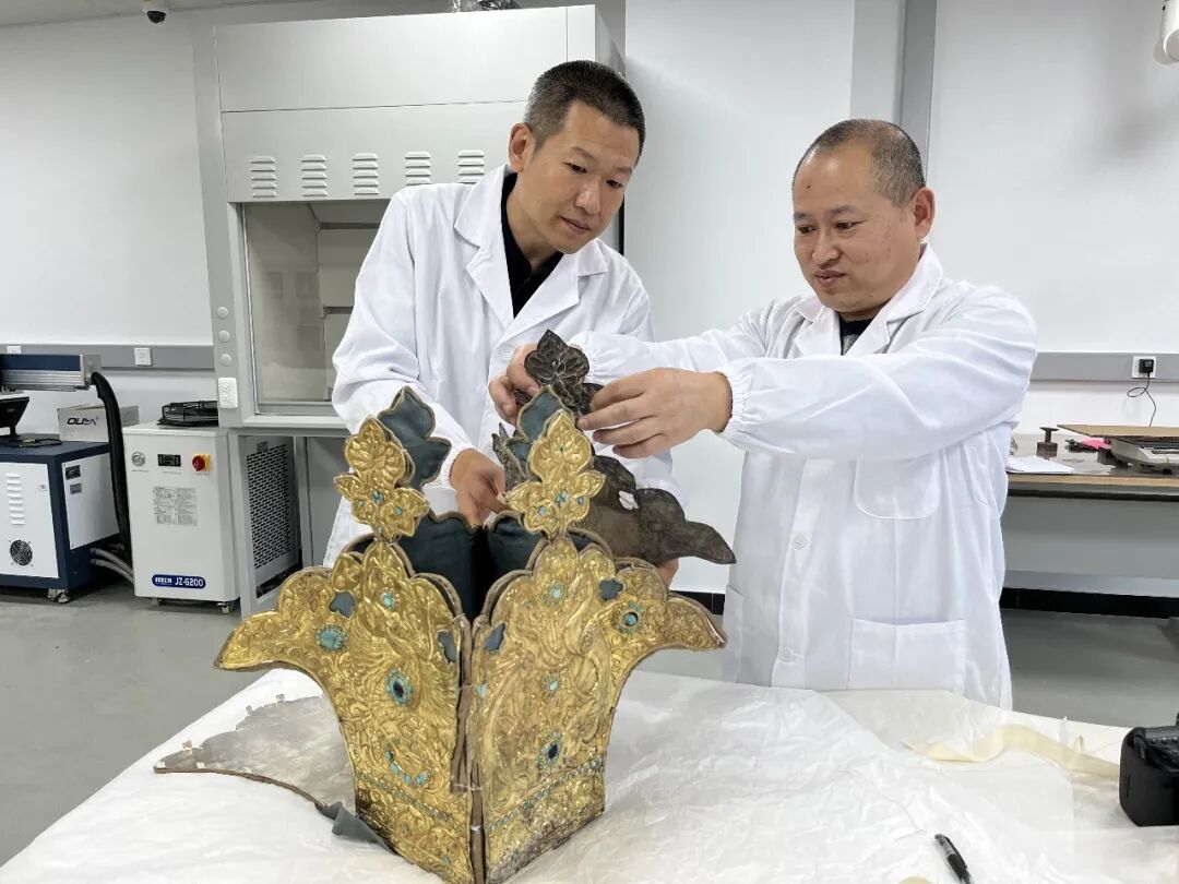 文物一出土就“遇险”,如何“急救”? 文物一出土就“遇险”,如何“急救”?