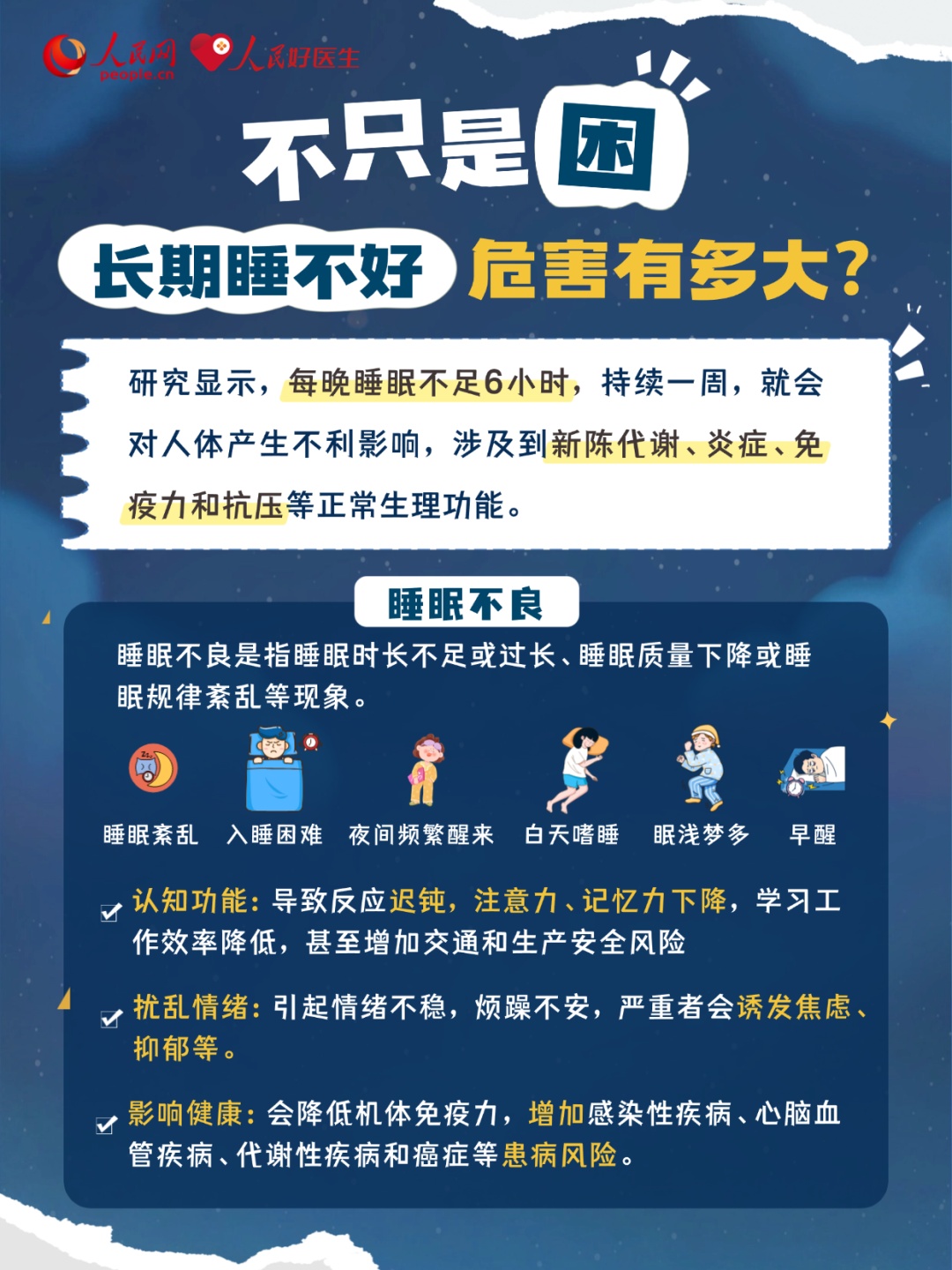 今天起，别再“努力睡觉”了！