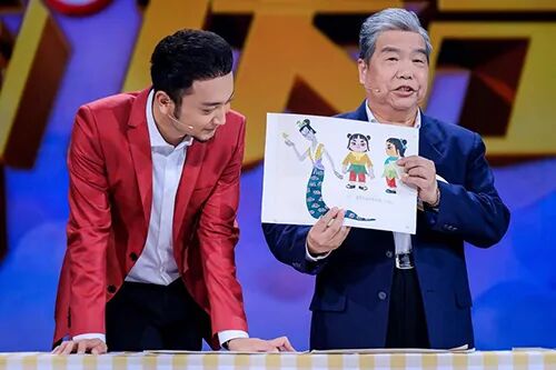 网上约画，竟约到动画“老祖宗”！85岁吴云初回应意外爆火