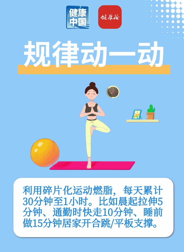 体重稳定的人 都在坚持这4个“不起眼”的习惯 体重稳定的人 都在坚持这4个“不起眼”的习惯