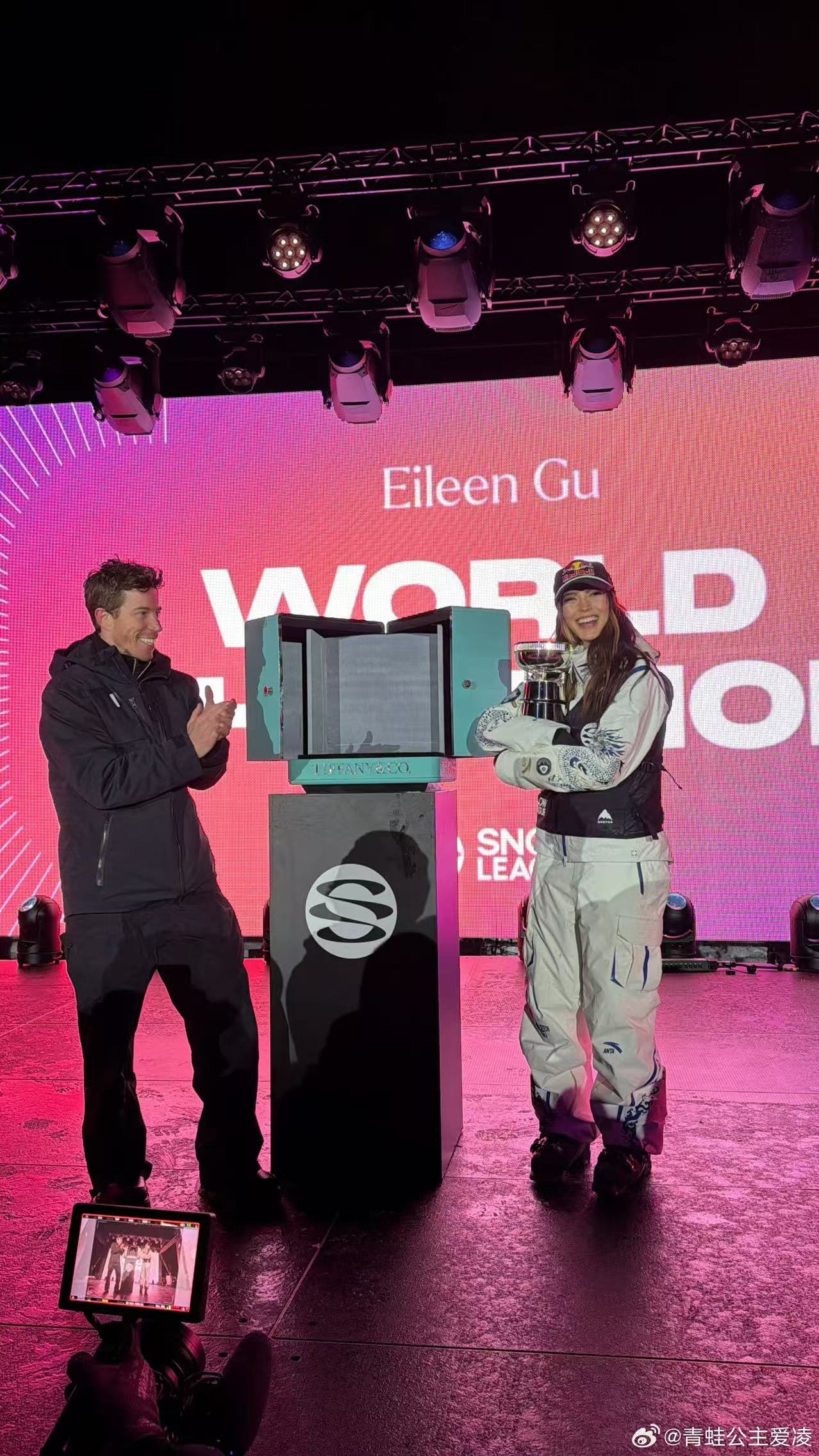 祝贺！谷爱凌冬奥会后首秀再夺冠