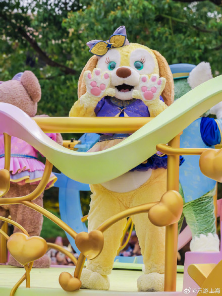 上海迪士尼10岁生日首日直击 上海迪士尼10岁生日首日直击