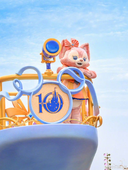 上海迪士尼10岁生日首日直击 上海迪士尼10岁生日首日直击