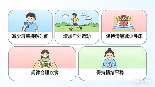 入睡难、容易醒、醒后累？5招助你拿捏深度睡眠