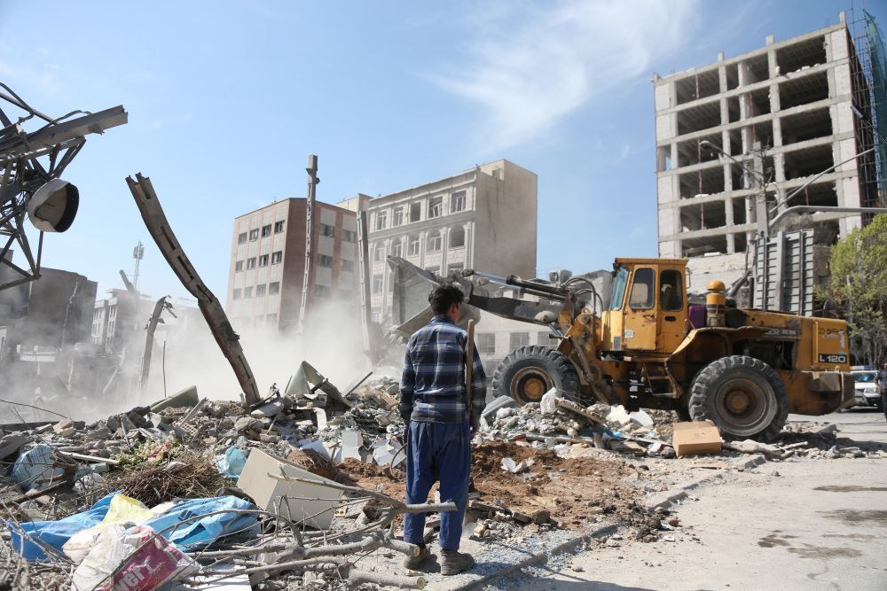 我在现场|坚守在德黑兰的日与夜 我在现场|坚守在德黑兰的日与夜