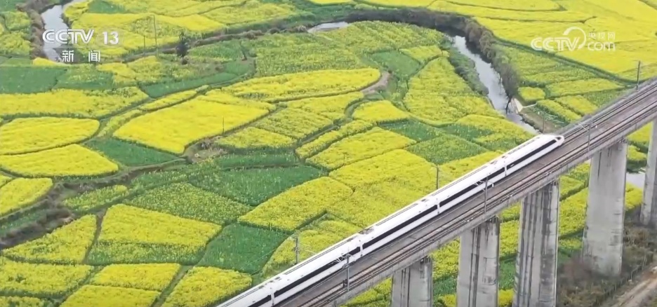清明假期火车票今起发售 铁路部门“上新”满足旺盛出游需求