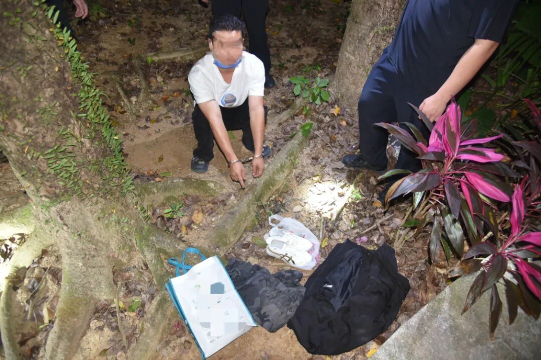 海南一地警方9小时快速侦破盗窃案：深夜盗窃18部手机，下手的竟然是他