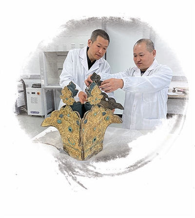 文物一出土就“遇险”,如何“急救”? 文物一出土就“遇险”,如何“急救”?