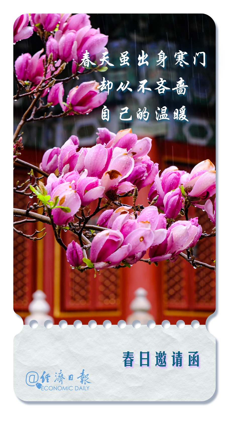 这里有一份春日邀请函