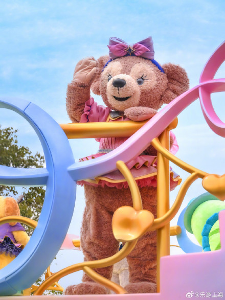 上海迪士尼10岁生日首日直击 上海迪士尼10岁生日首日直击