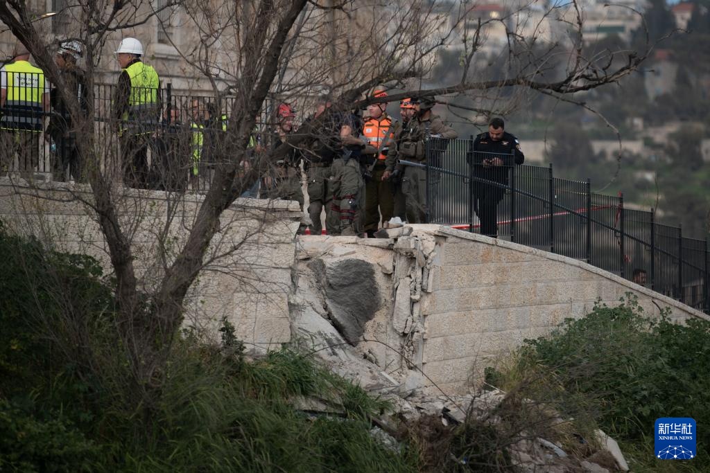 耶路撒冷老城附近遭导弹袭击波及