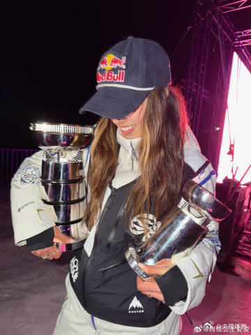 谷爱凌斩获米兰冬奥会后首冠 谷爱凌斩获米兰冬奥会后首冠