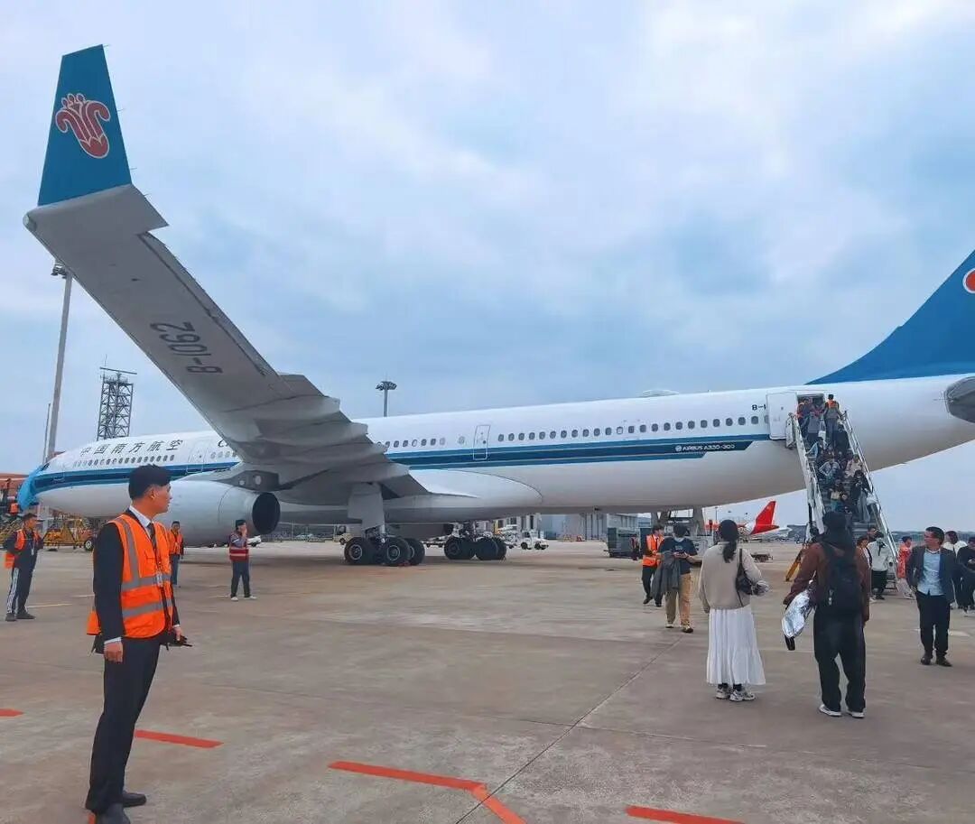 遭遇鸟击！南航一航班紧急返航！乘客：落地一刻“悬着的心才放下”