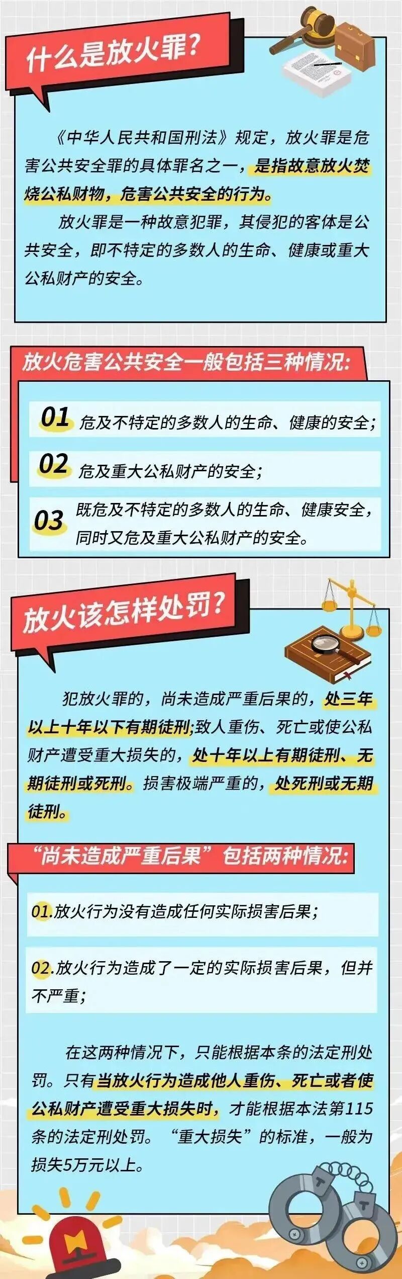 只因捡废品被拦，他竟放火烧了别人的房！