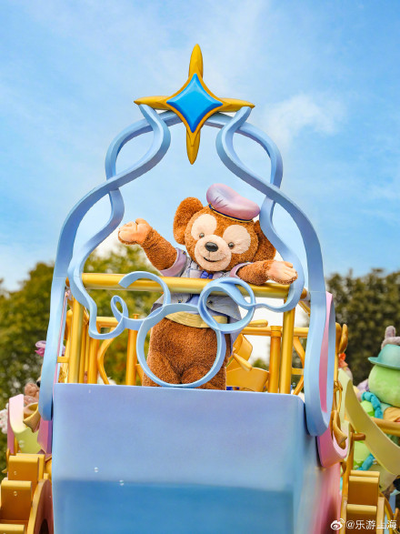 上海迪士尼10岁生日首日直击 上海迪士尼10岁生日首日直击