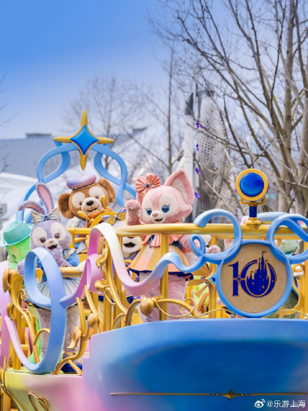 上海迪士尼10岁生日首日直击 上海迪士尼10岁生日首日直击