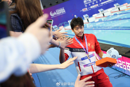 中国游泳公开赛：麦克沃伊刷新世界纪录 &nbsp;张展硕再创个人最佳