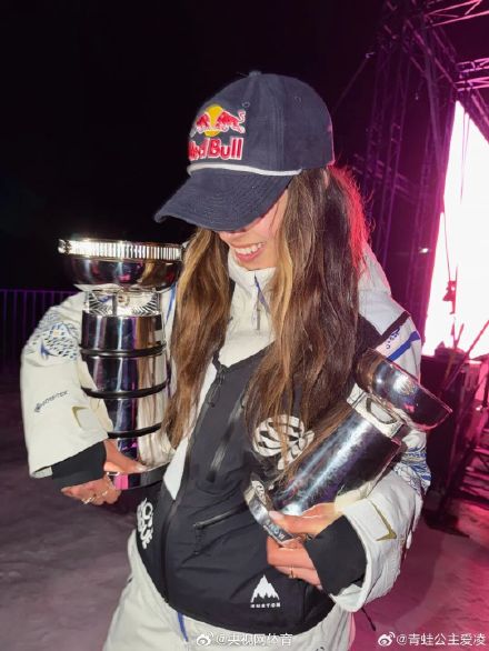 谷爱凌雪盟总决赛夺冠 谷爱凌雪盟总决赛夺冠