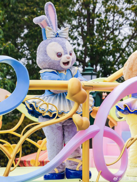 上海迪士尼10岁生日首日直击 上海迪士尼10岁生日首日直击