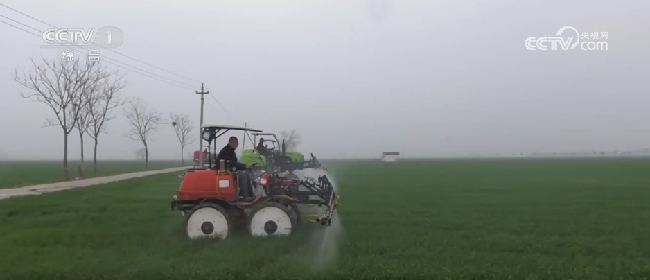 新质生产力绘就生动“科技春耕图” 智慧农业筑牢夏粮丰收基础