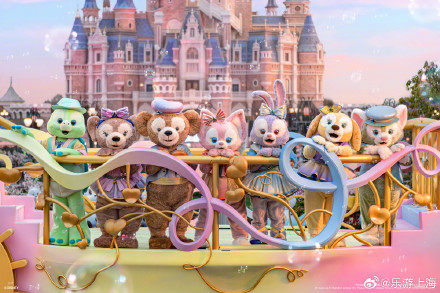 上海迪士尼10岁生日首日直击 上海迪士尼10岁生日首日直击