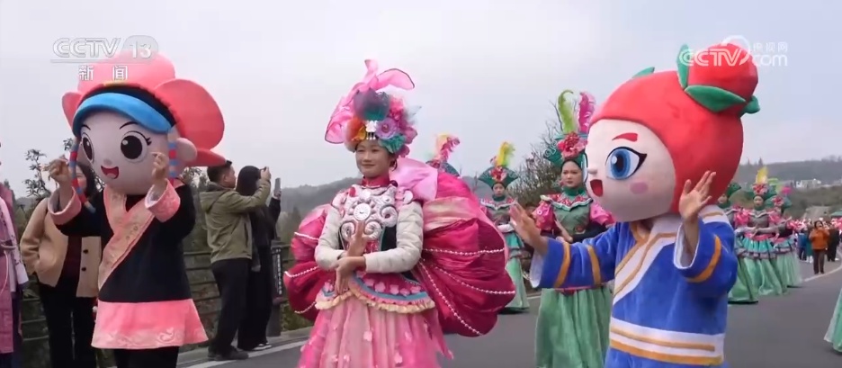 各地抢抓“春日经济”流量红利 “赏花热”扮靓乡村助农增收