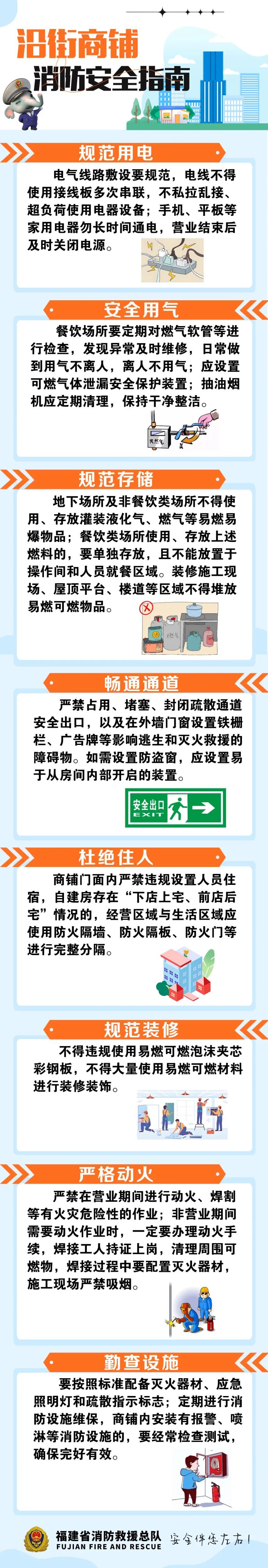 “火烧连营”！步行街突发大火，多家店铺被烧