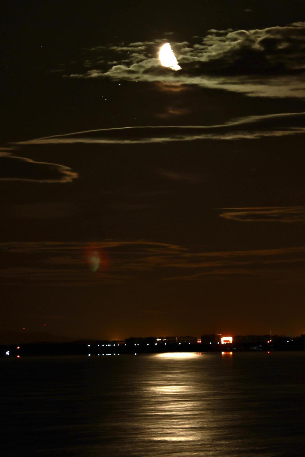 3月23日浪漫天象:蛾眉月“牵手”昴星团 3月23日浪漫天象:蛾眉月“牵手”昴星团