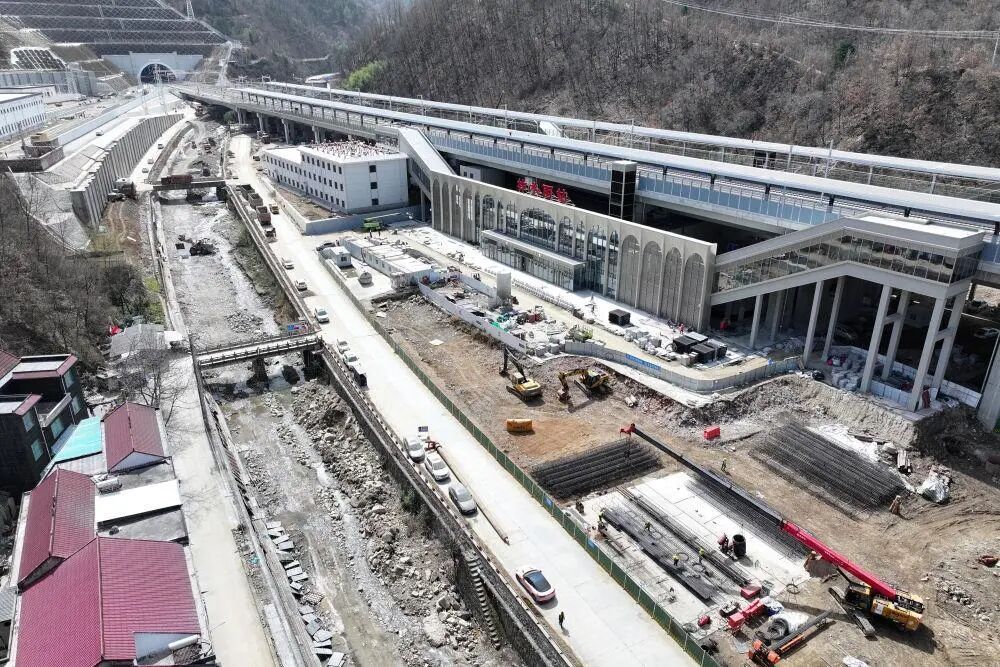 西康高铁6座新站亮相！预计今年建成通车