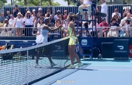 继续加油!郑钦文晋级迈阿密网球公开赛32强 继续加油!郑钦文晋级迈阿密网球公开赛32强