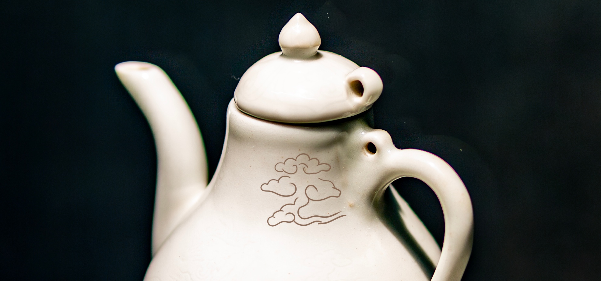 如何把纹饰“藏”进瓷里 来看这件壶 如何把纹饰“藏”进瓷里 来看这件壶