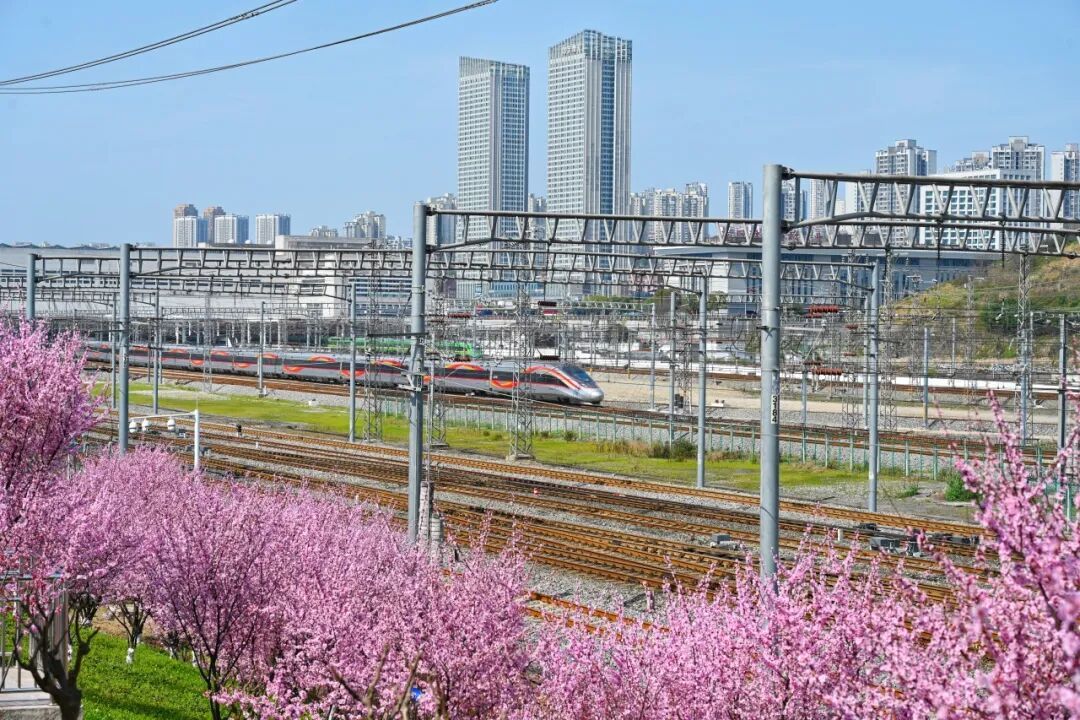 相向而行的列车上，列车长在做什么？