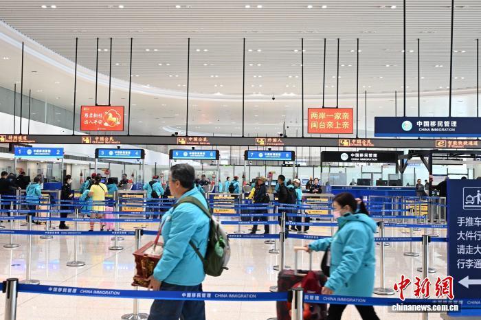 厦金“小三通”客运航线单日入境旅客量创2023年复航以来新高 厦金“小三通”客运航线单日入境旅客量创2023年复航以来新高