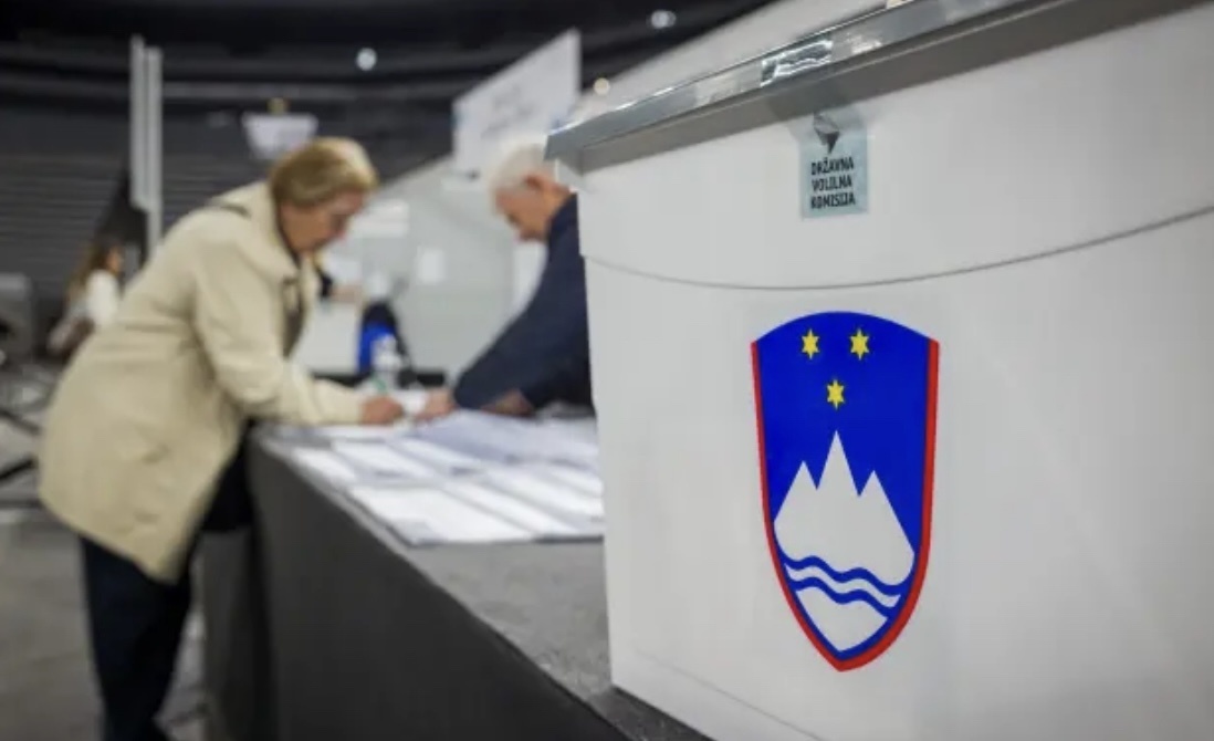 斯洛文尼亚举行议会选举