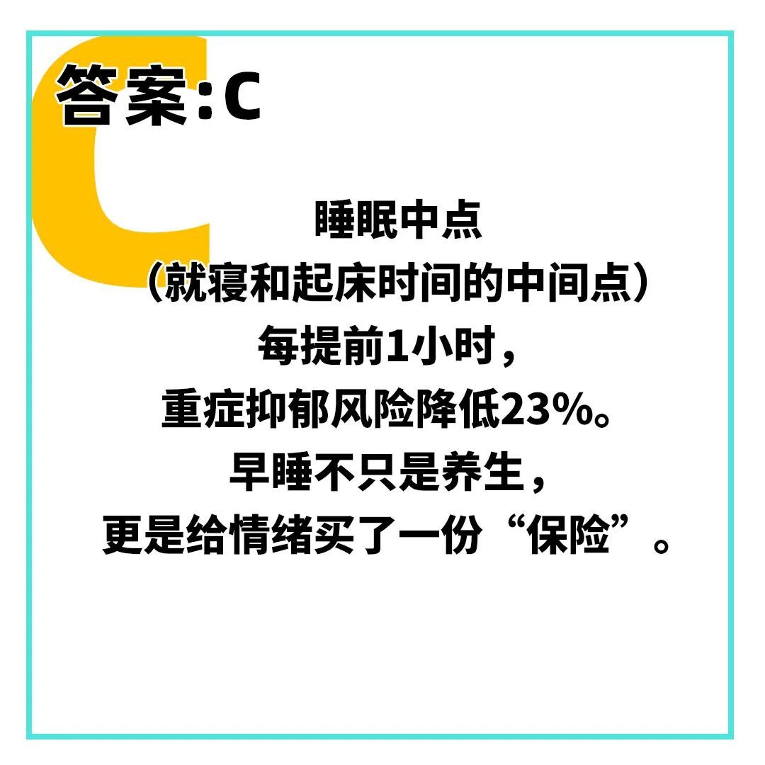 每天早睡一个小时,竟然有这么大好处?! 每天早睡一个小时,竟然有这么大好处?!