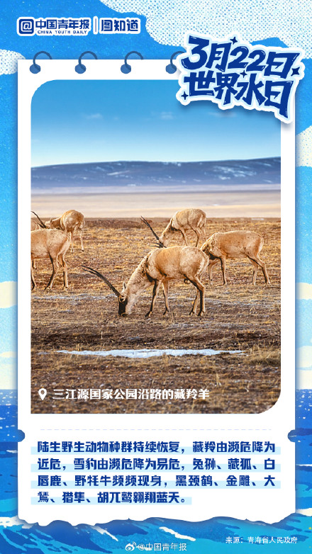 世界水日看“中华水塔”坚固充沛 世界水日看“中华水塔”坚固充沛