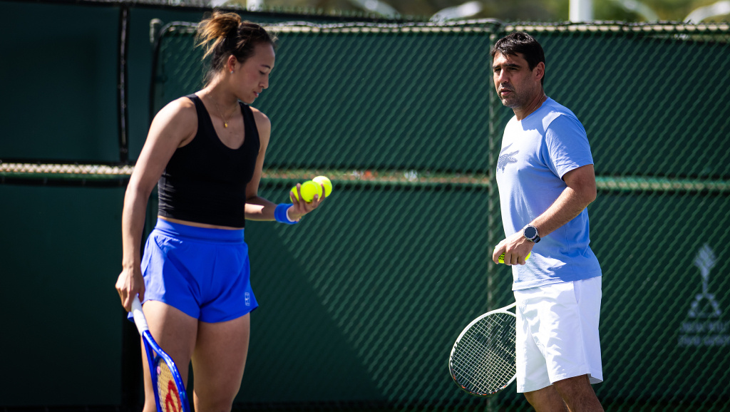 开启双教练模式首秀获胜,郑钦文希望找回霸气的自己 开启双教练模式首秀获胜,郑钦文希望找回霸气的自己