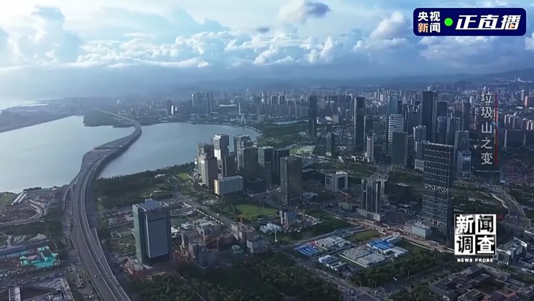 小区旁的400万吨垃圾被挖出来了