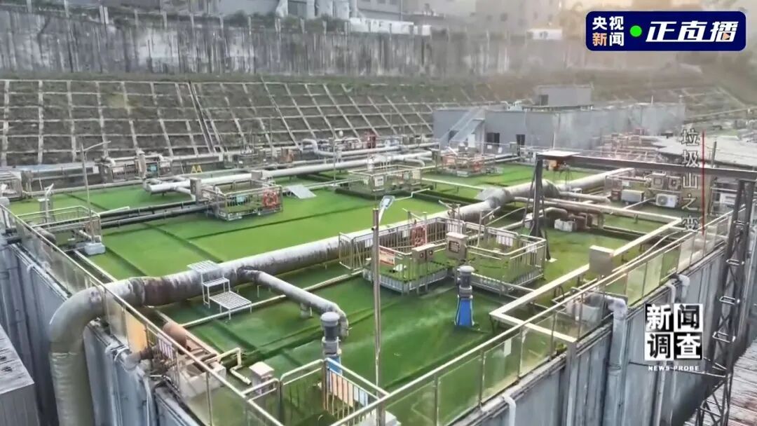 小区旁的400万吨垃圾被挖出来了