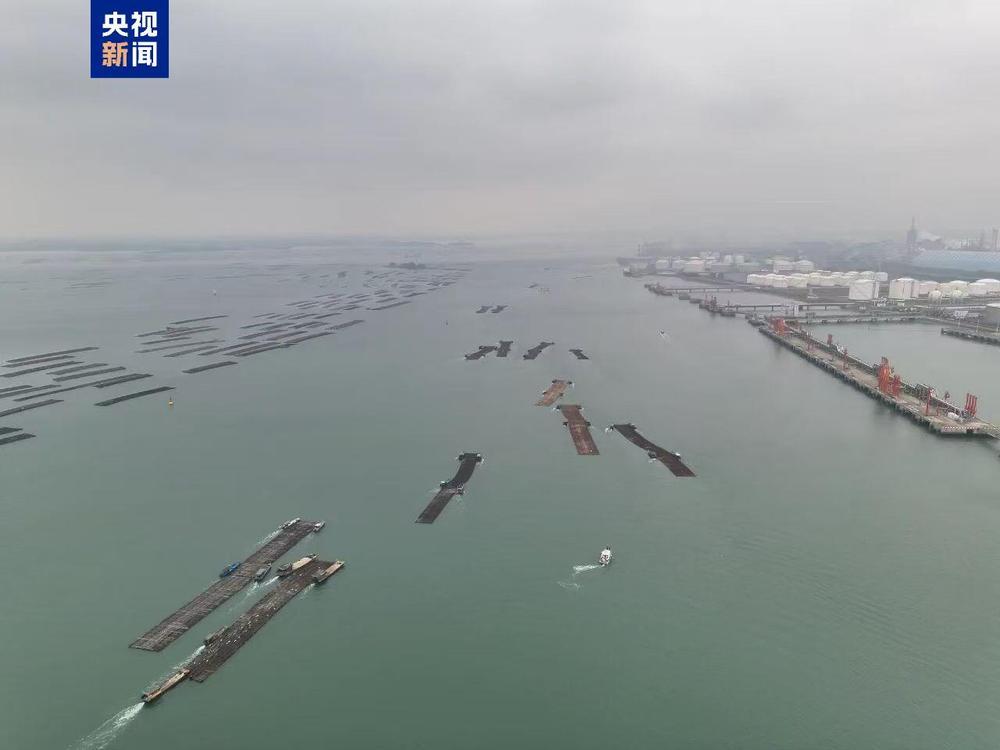 全国首创 钦州出台蚝排拖带安全管理办法 填补国内监管空白