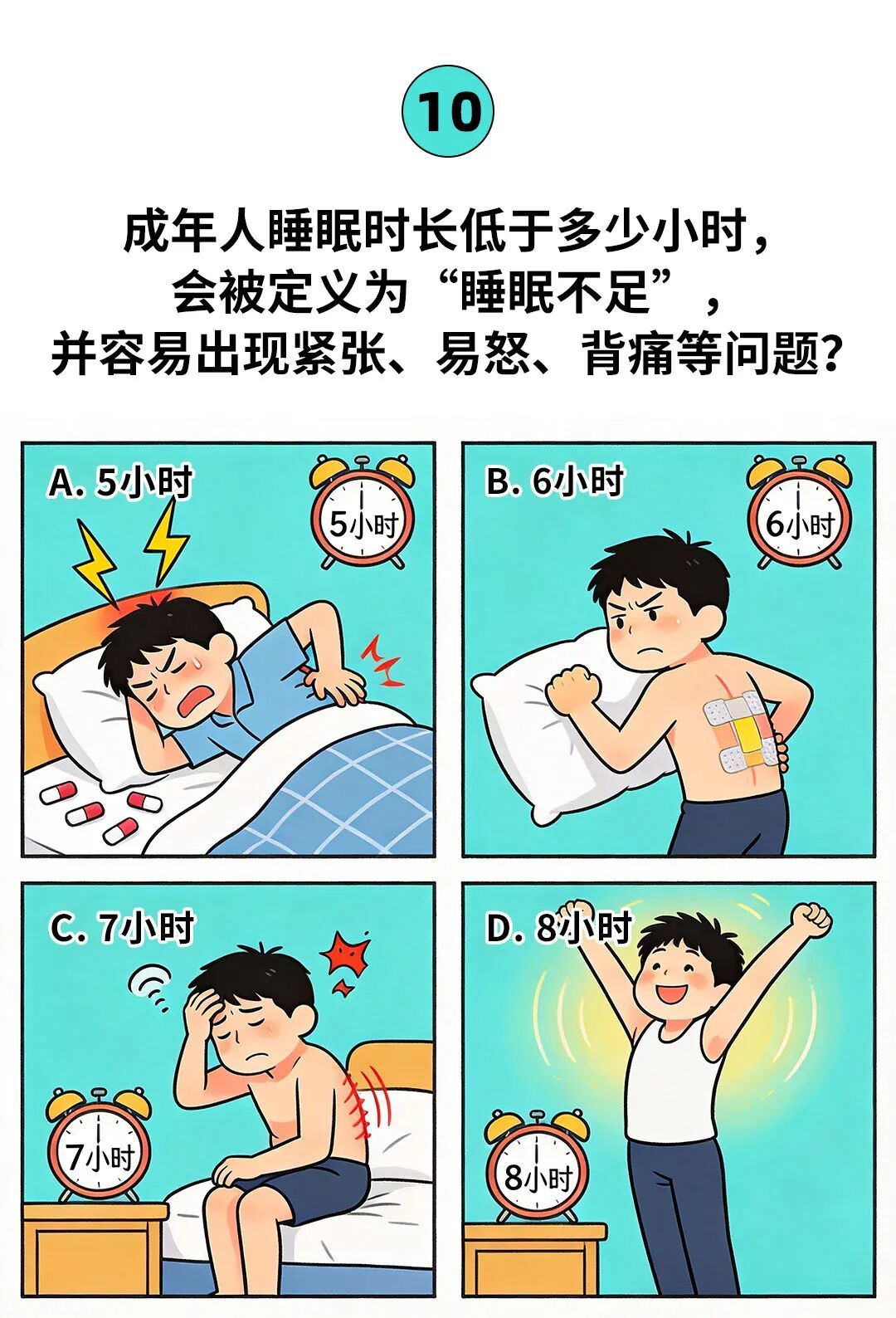 每天早睡一个小时,竟然有这么大好处?! 每天早睡一个小时,竟然有这么大好处?!