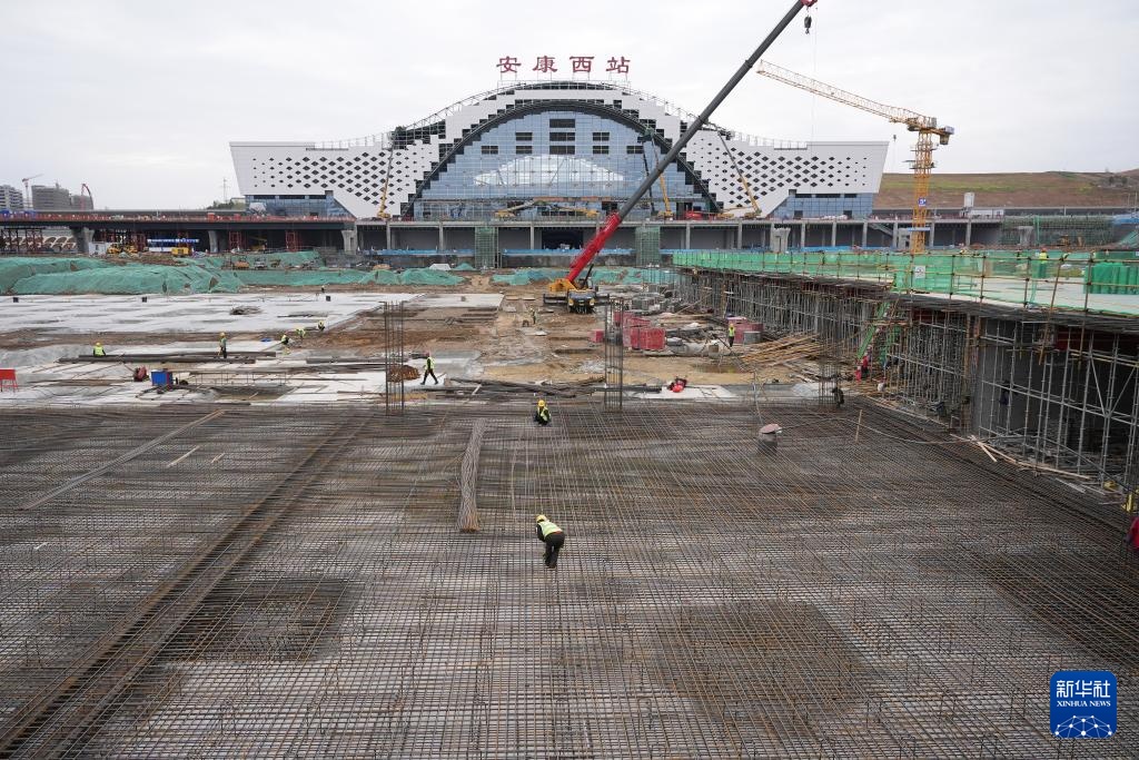 西康高铁沿线车站挂牌 西康高铁沿线车站挂牌