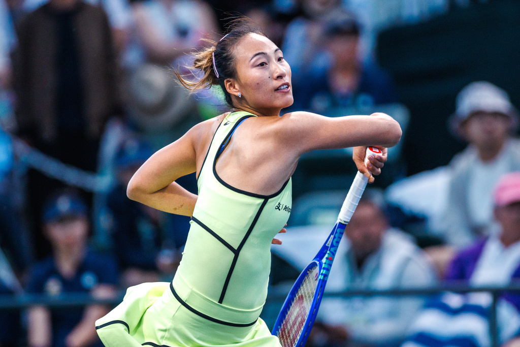 开启双教练模式首秀获胜,郑钦文希望找回霸气的自己 开启双教练模式首秀获胜,郑钦文希望找回霸气的自己