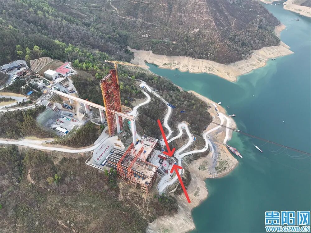 贵州又将诞生一座世界级桥梁! 贵州又将诞生一座世界级桥梁!