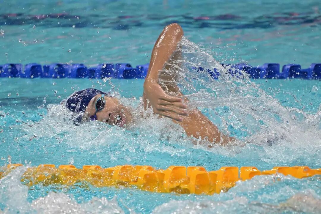 击败奥运冠军!青岛小伙张展硕,又夺冠了 击败奥运冠军!青岛小伙张展硕,又夺冠了