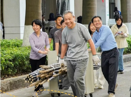 广州高校学子喊话想吃甘蔗？南沙：安排！果蔗送出近千吨