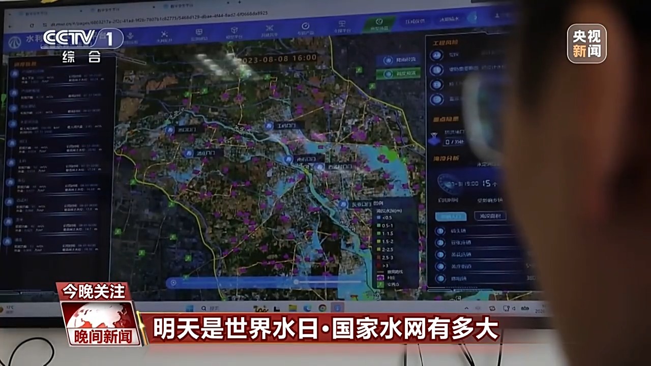 80%国土被一张“网”覆盖!中国水网到底有多强 80%国土被一张“网”覆盖!中国水网到底有多强