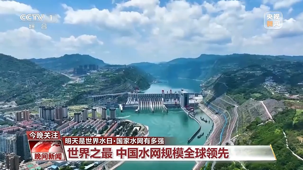 80%国土被一张“网”覆盖!中国水网到底有多强 80%国土被一张“网”覆盖!中国水网到底有多强