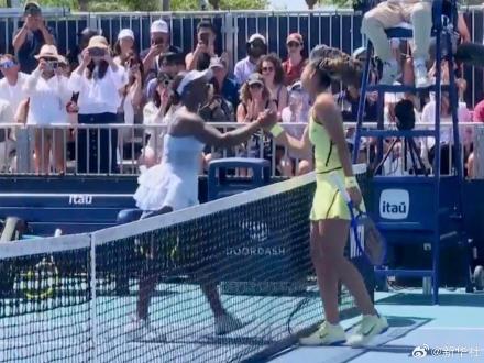 郑钦文晋级迈阿密网球赛32强 郑钦文晋级迈阿密网球赛32强