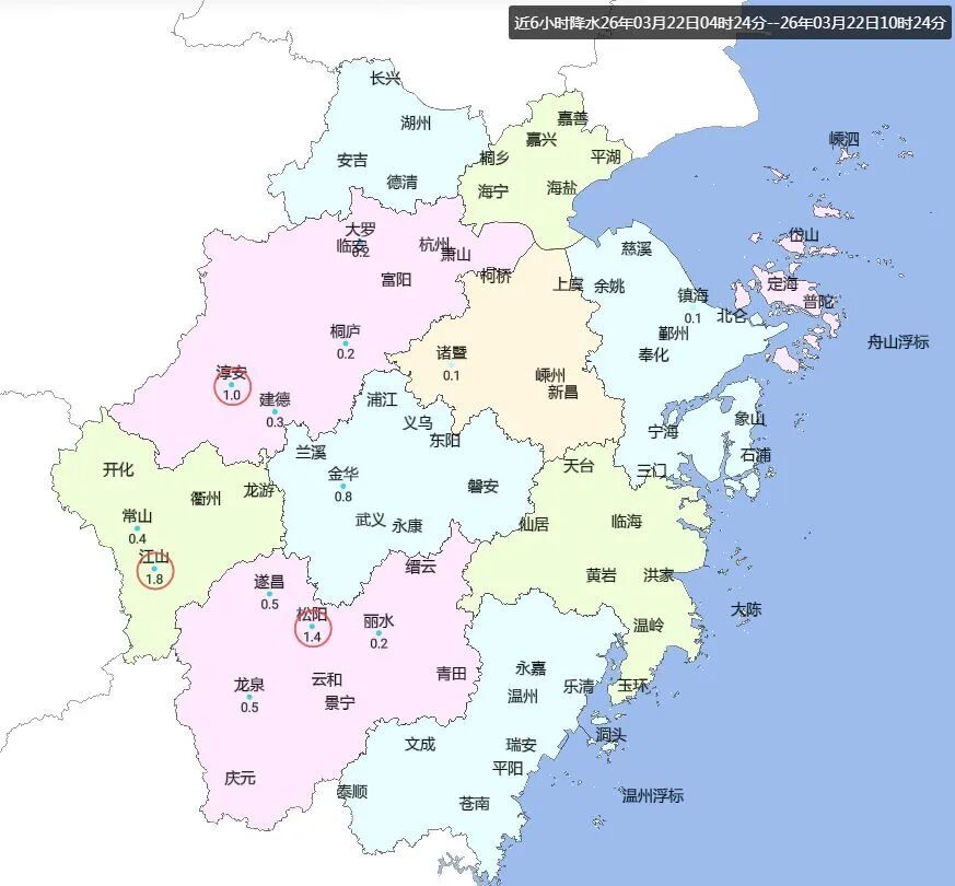 强对流天气要来了！下周浙江局部有短时大雨暴雨